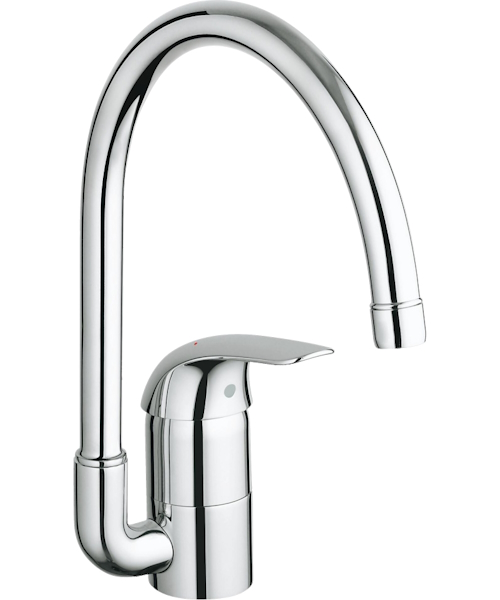 Смеситель для кухни Grohe Euroeco высокий излив - фото 1