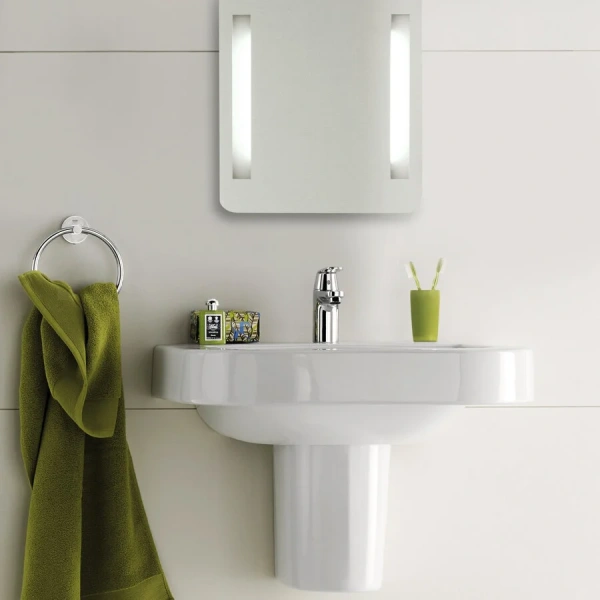 Смеситель для раковины Grohe Eurosmart Cosmopolitan 3282700E, современные, hi-tech - фото 3