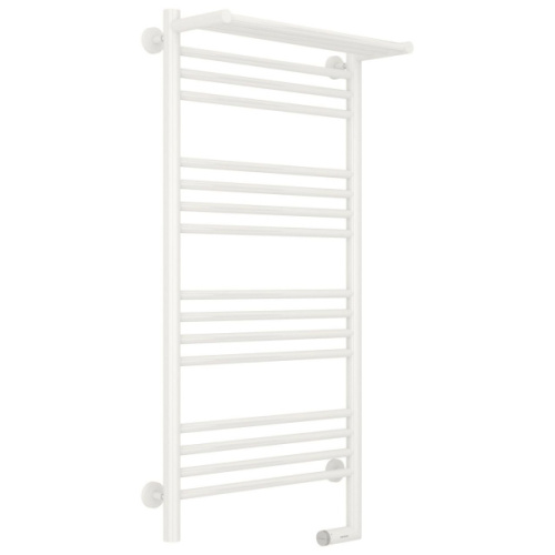 Полотенцесушитель электрический с полкой Сунержа Богема 2.0 1000х500 1050, электрические с наружной вилкой, левое подключение - фото 5