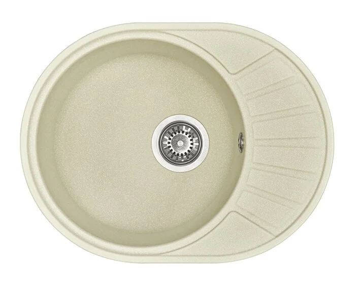 Мойка для кухни Акватон Чезана 1A711232CS2 57 см круглая