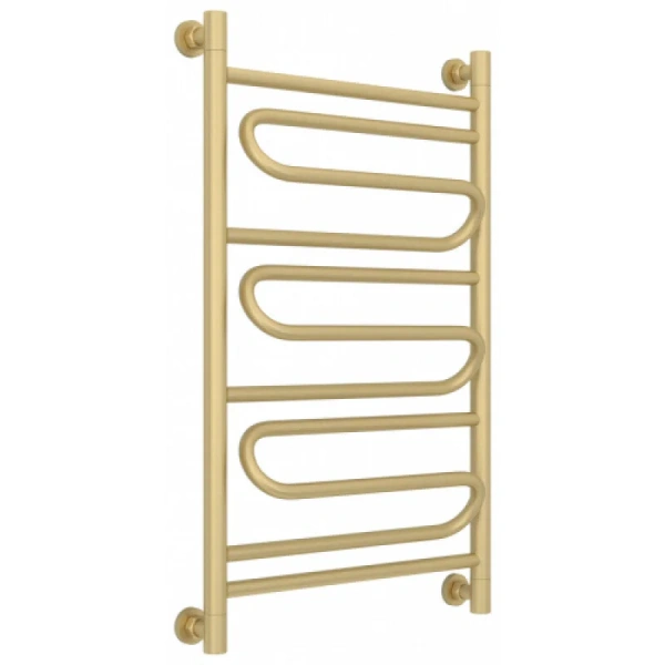 Полотенцесушитель водяной Сунержа Элегия+ 50х80 см матовая шампань - фото 1