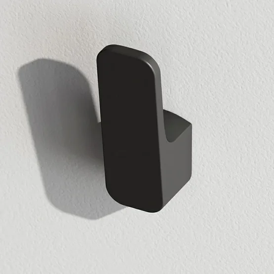 Крючок для ванной Am.Pm Func черный матовый, черные - фото 3