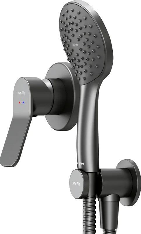 Душевой комплект Am.Pm X-Joy черный, черные index_1 - фото 8