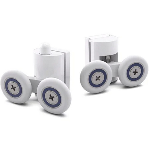 Душевая шторка на ванную профиль белый стекло сатин Vegas-glass, недорогие - фото 3