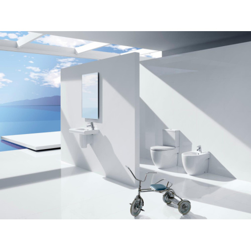 Раковина 35х32 см Roca Meridian-N 327249000, подвесные - фото 2