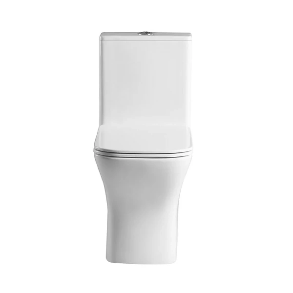 Унитаз моноблок BelBagno Neon белый, безободковые, сиденье с микролифтом , с антивсплеском, моноблок, низкие - фото 5