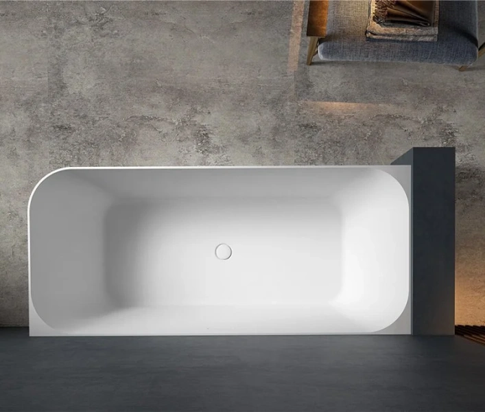 Акриловая ванна Abber 160х75 см левосторонняя, угловые - фото 7