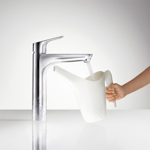 Смеситель для раковины Hansgrohe Logis однорычажный - фото 2