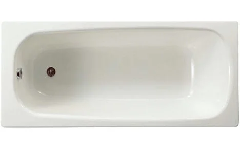 Стальная ванна Roca Contessa 160 x 70 см, цвет белый, 235960000 - фото 2