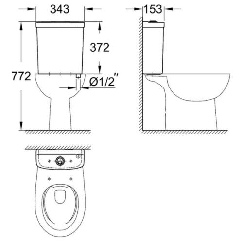 Схема, с бачком - фото 3