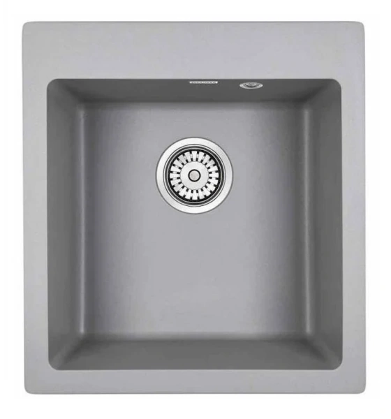 Мойка для кухни Paulmark Zemar PM104651 46 см из кварцевого композита