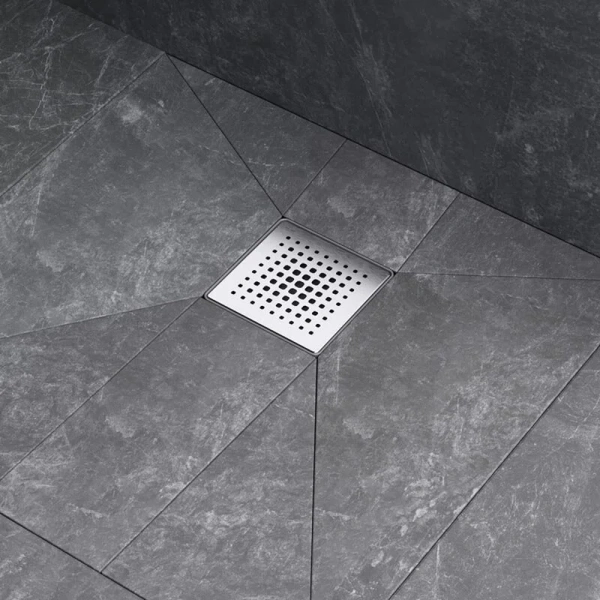 Душевой трап Am.Pm PrimeFlow 10 см хром матовый, в наличии - фото 7