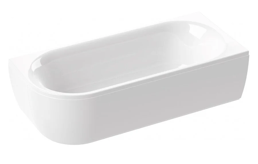 Ванна акриловая Cezares Metauro 180х80 см белая, правосторонняя, угловые - фото 7