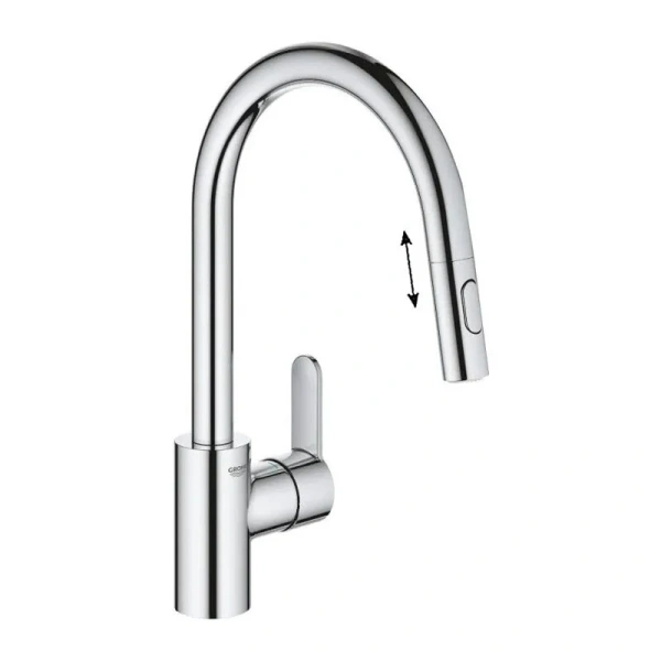 Смеситель для кухни Grohe Eurostyle Cosmopolitan 31482003 - фото 1