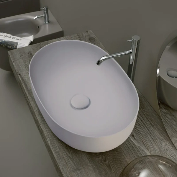 Донный клапан для раковины Kerasan Nolita Grigio Matt, в наличии - фото 2