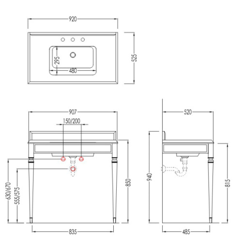 Схема, прямоугольной формы - фото 5
