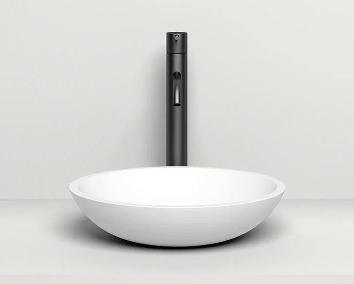 Раковина Salini Callista 05 37 см накладная, белая матовая - фото 3