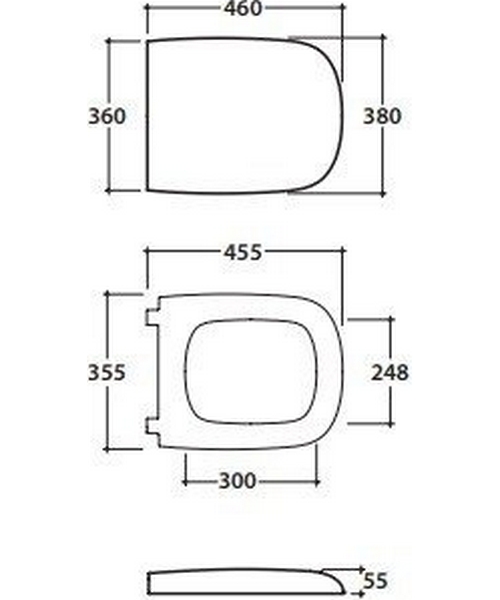 Унитаз-биде подвесной Globo Genesis GEB03 - фото 4