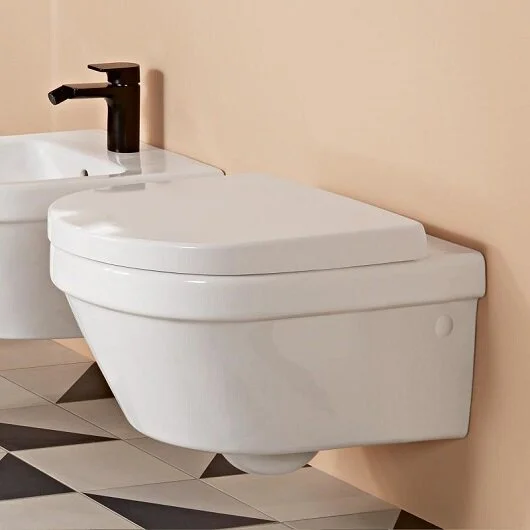 Унитаз подвесной Villeroy & Boch Architectura с сиденьем микролифт - фото 4