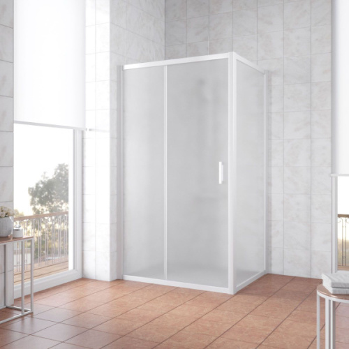 Душевой уголок стекло сатин Vegas-glass ZP+ZPV 120х70 10 - фото 9