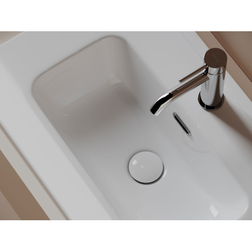 Раковина Ceramicanova Compact 61 см белая - фото 4