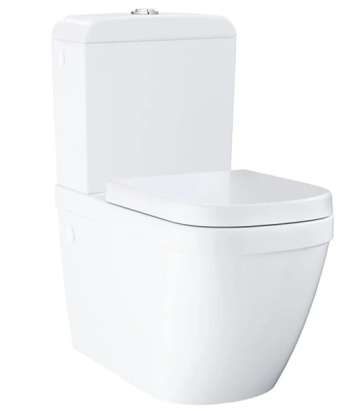 Унитаз компакт Grohe Euro Ceramic безободковый - фото 1