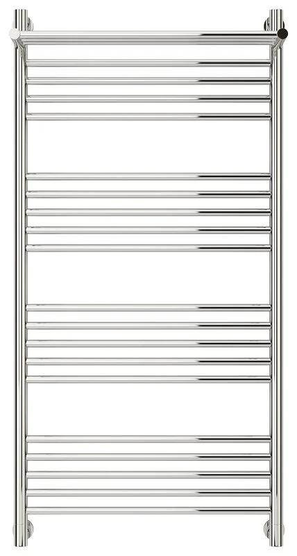 Полотенцесушитель водяной Сунержа Богема+ 60х120 см без покрытия, лесенка, вертикальные - фото 4