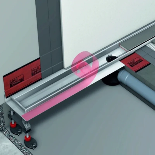 Дренажный канал Tece TECEdrainline 145 см с гидроизоляцией - фото 4
