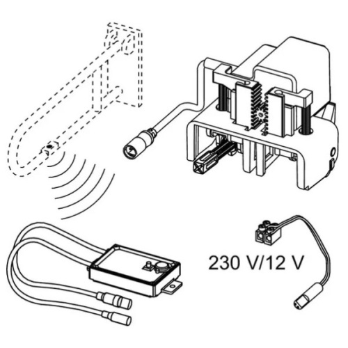 Механизм дистанционного смыва Tece TECEplanus 9.240.355 - фото 3