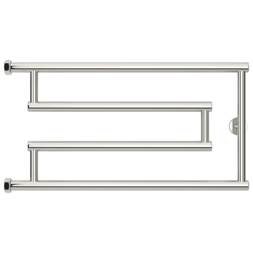 Полотенцесушитель водяной Сунержа High-Tech model G 65x32 см хром - фото 1