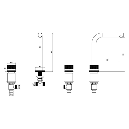 Схема, из латуни, округлая форма - фото 5
