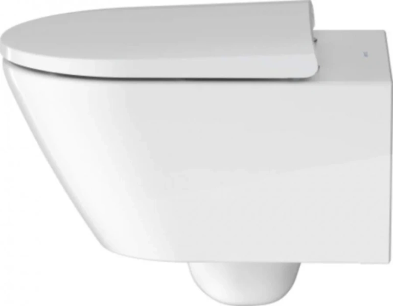 Унитаз подвесной Duravit D-Neo белый - фото 1