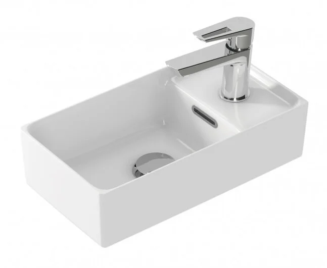 Раковина встраиваемая Cersanit Crea P-UM-CRE40/1 22х40 см - фото 1