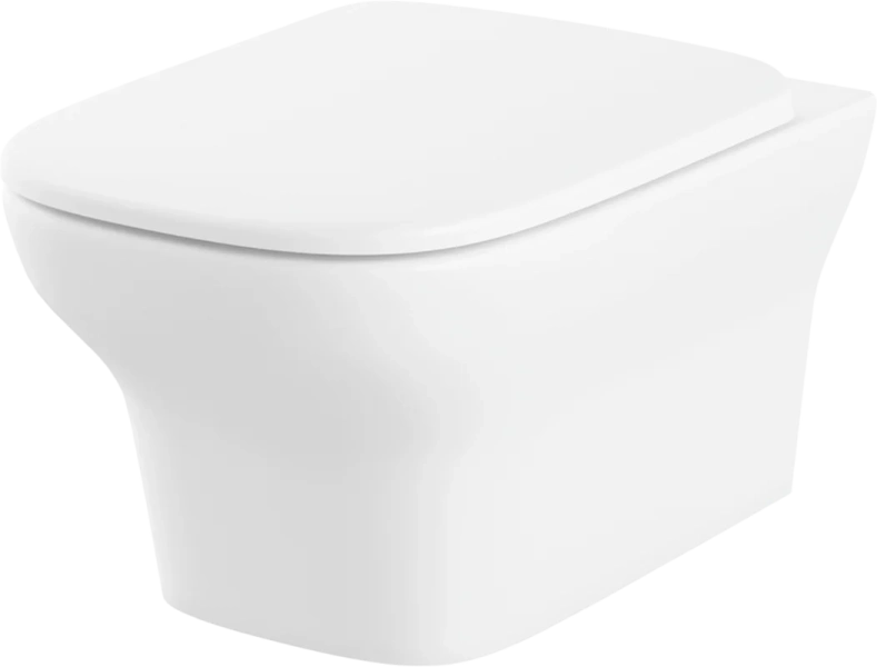 Унитаз подвесной Lavinia Boho Bristol с сиденьем микролифт, белые index_1 - фото 15