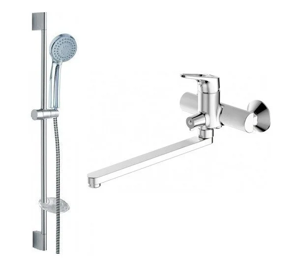 Комплект для ванной комнаты Bravat Eler F00449CP - фото 1
