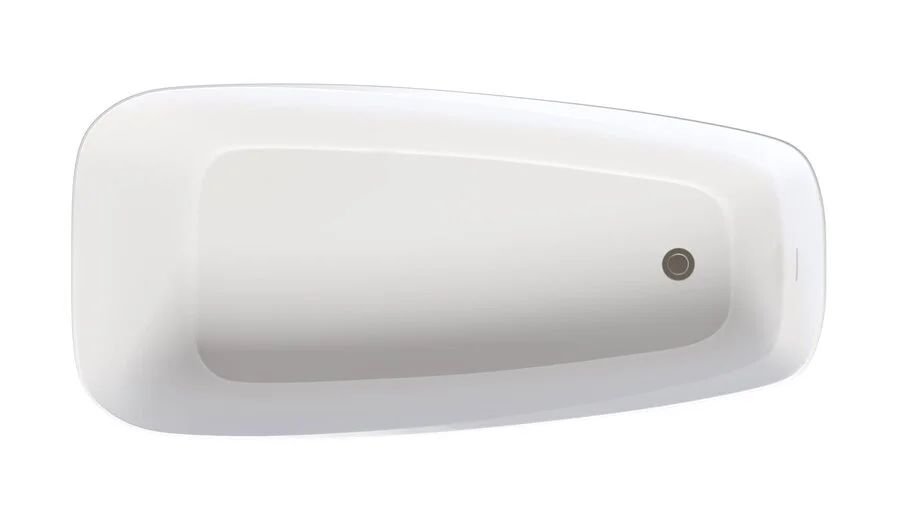 Ванна акриловая Aquanet Family Trend 170 x 78 см, белый матовый, 260052, без гидромассажа - фото 6