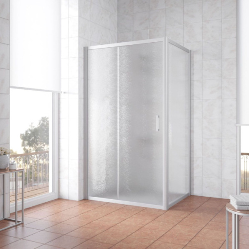 Душевой уголок стекло шиншилла Vegas-glass ZP+ZPV 120х90 02, прямоугольные - фото 2