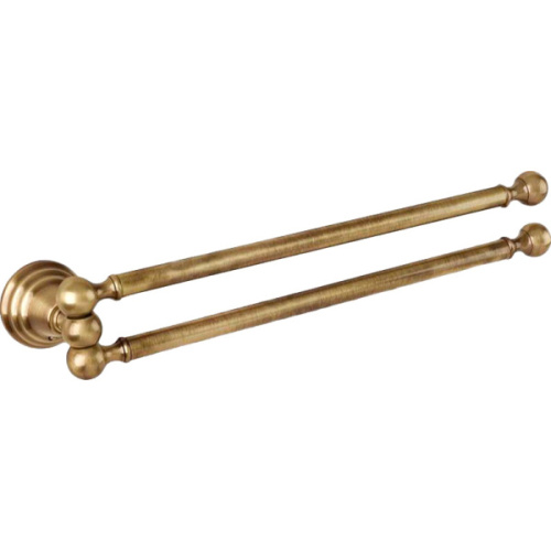 Полотенцедержатель двойной для ванной Bagno & Associati Canova CA 214, классические, ретро - фото 2