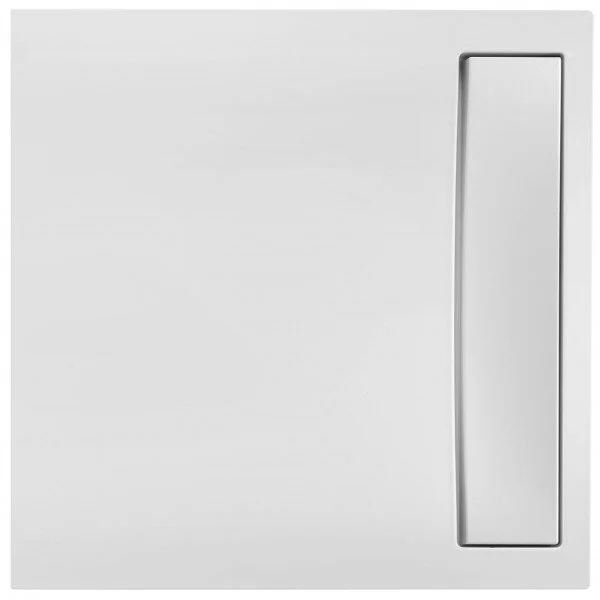 Душевой поддон квадратный белый Jacob Delafon Flight Neus 90х90 без слива