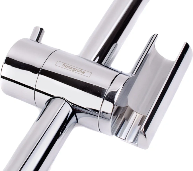 Душевой гарнитур Hansgrohe Raindance Select белый/хром, хром, белые - фото 3
