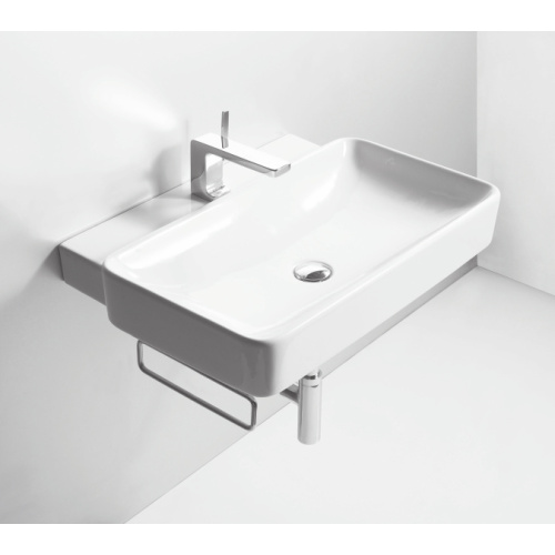 Раковина, цвет белый матовый, Simas Flow FL 01 BI MATT index_1 - фото 4