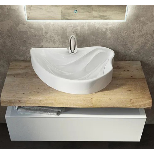 Тумба подвесная Velvex Felay tpFEL.95-43.2 96 см с ящиком - фото 3