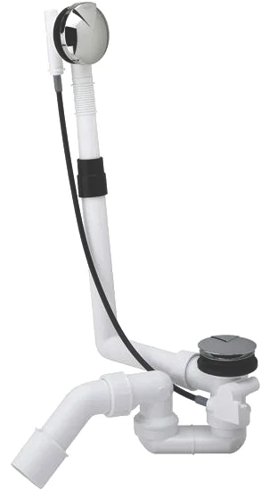 Слив-перелив Bette Multiplex M5 B602 удлиненный - фото 3