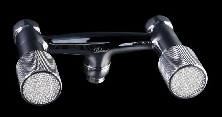 Смеситель для душа Boheme Royal Cristal двухвентильный - фото 1