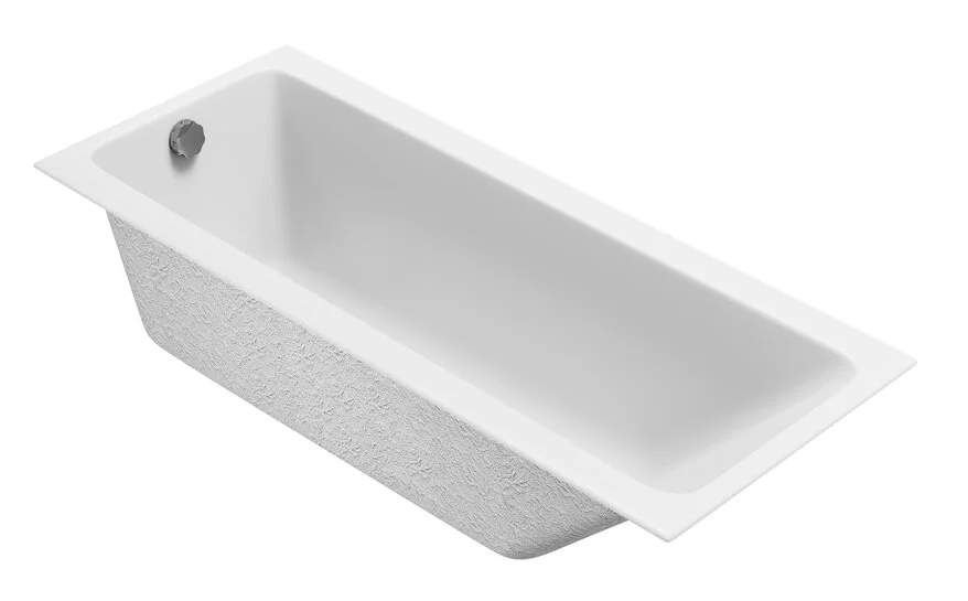 Ванна акриловая Cersanit Crea A64870, 170 x 70 см, белый - фото 3
