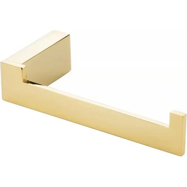 Бумагодержатель Migliore Kvant открытой конструкции, золото - фото 3