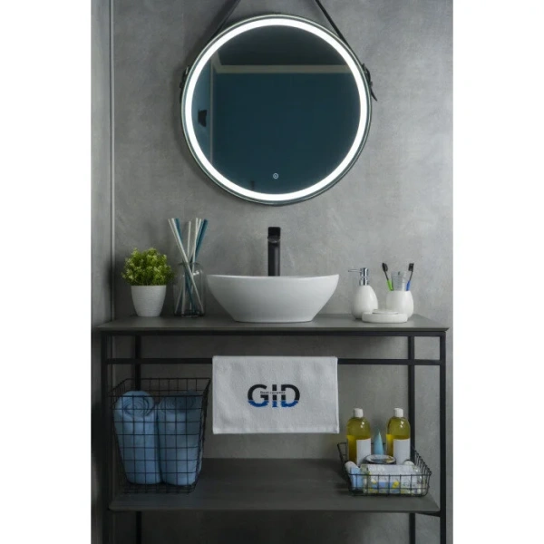 Раковина GID Lago N900 41 см белая - фото 4