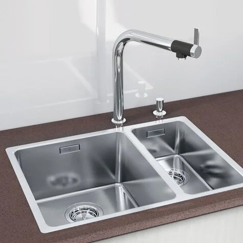 Мойка для кухни Blanco Andano 340/180-U 58 см нержавеющая сталь - фото 2