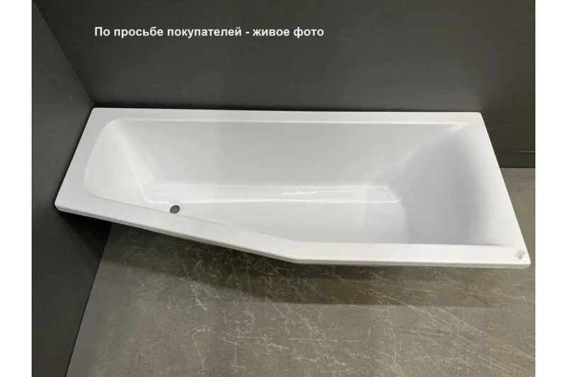 Ванна акриловая Relisan Aquarius, 170 х 70 см, левая/правая, угловые, приставные, встраиваемые - фото 7