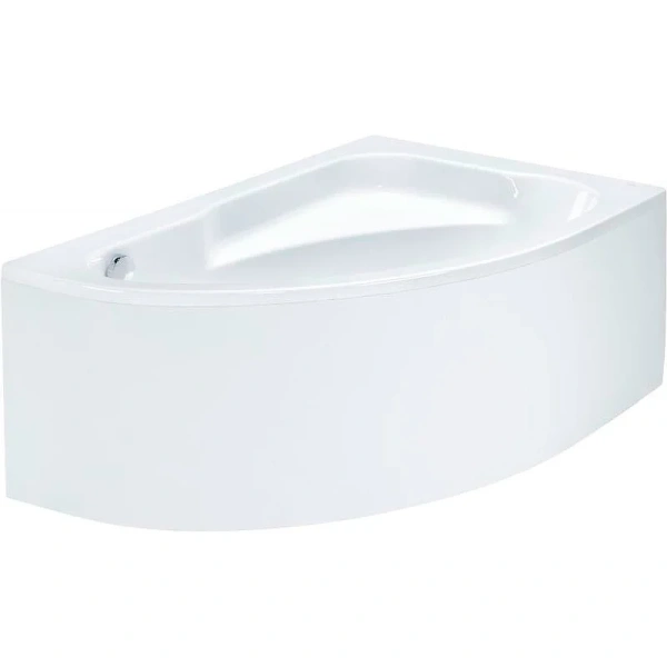 Ванна акриловая Roca Welna, L/R, 7.2486.4.200.0/7.2486.4.300.0, 160 x 100 см, цвет белый - фото 3